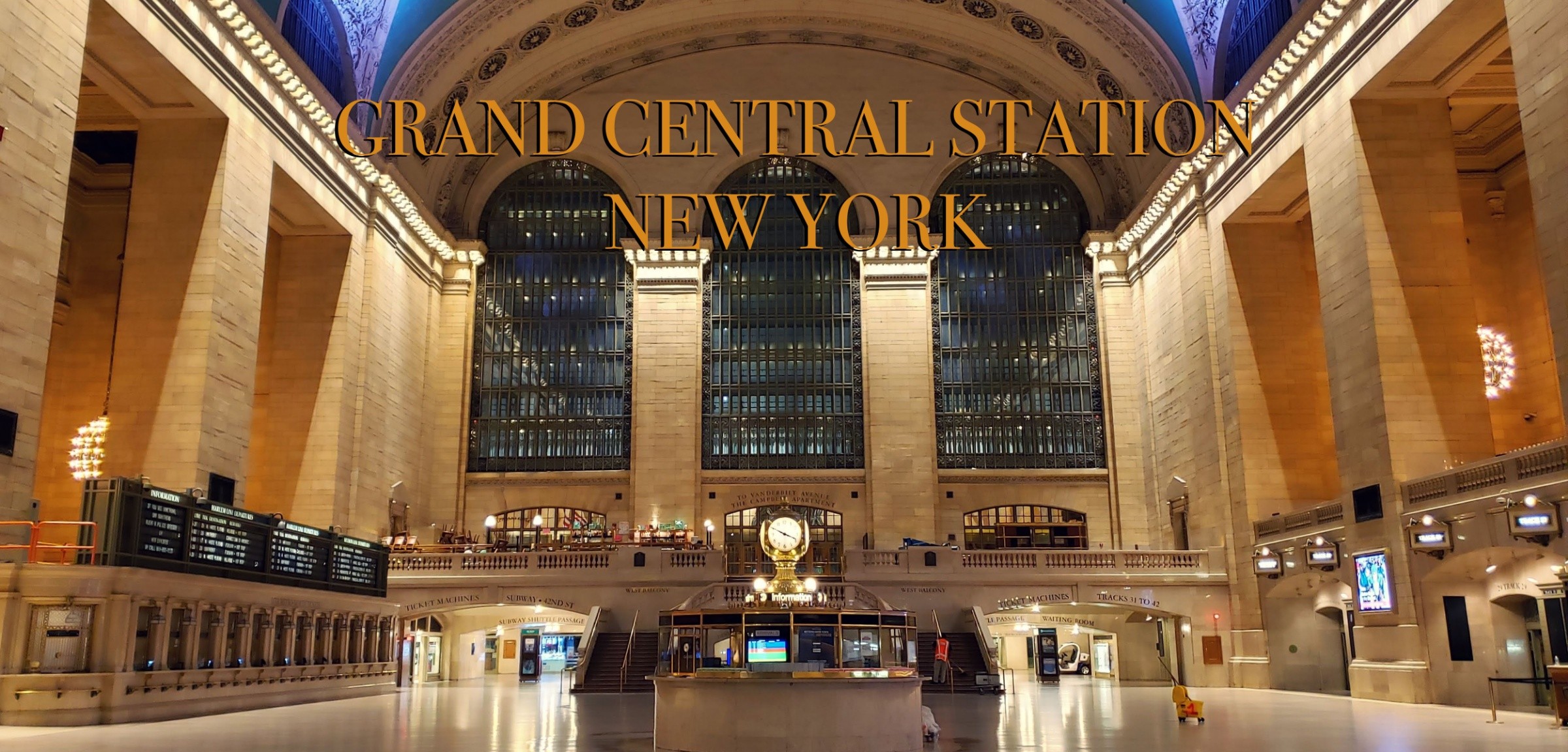 Grand Central Station NY 